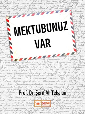 cover image of Mektubunuz Var